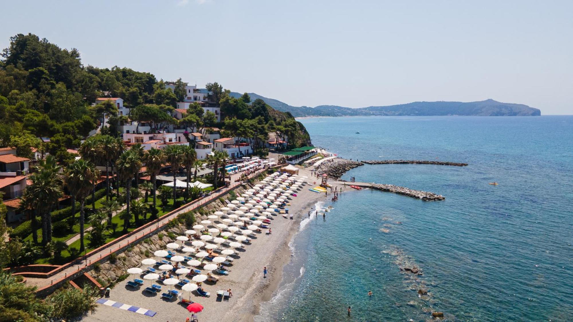 Villaggio Stella Del Sud & Resort Pisciotta Exteriér fotografie