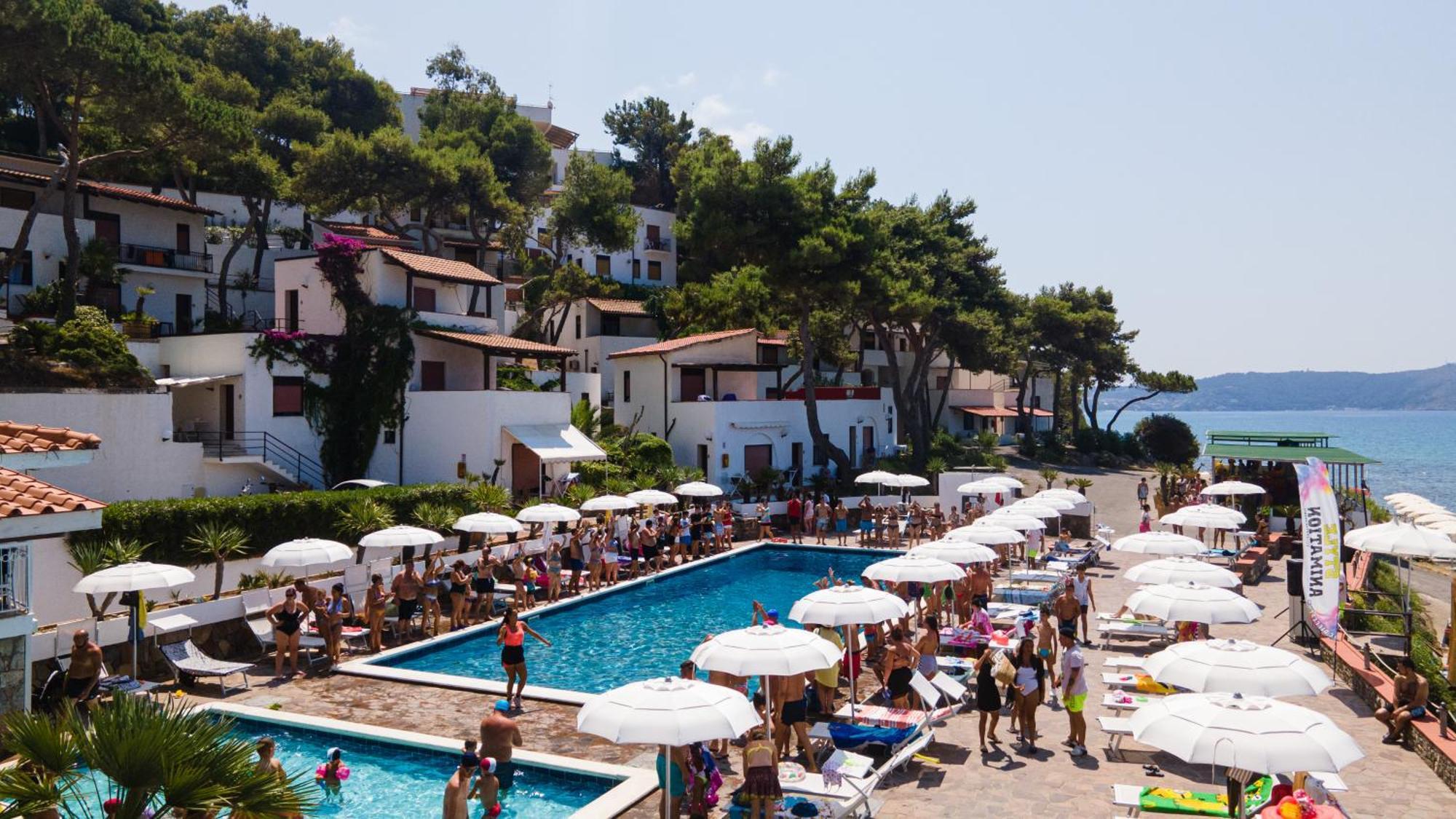 Villaggio Stella Del Sud & Resort Pisciotta Exteriér fotografie